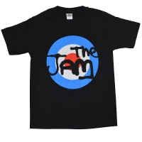 THE JAM Target Tシャツ BLACK