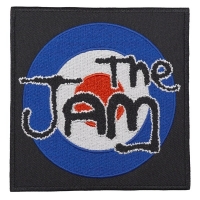 THE JAM Spray Target Logo Patch ワッペン