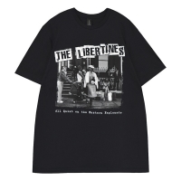 THE LIBERTINES All Quiet On The Eastern Esplanade Tシャツ