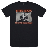 THIN LIZZY Live & Dangerous Tシャツ