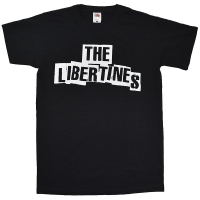 THE LIBERTINES Logo Tシャツ