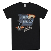 THIN LIZZY Thunder And Lightning Tシャツ