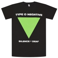 TYPE O NEGATIVE Silence=Deaf Tシャツ