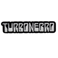 TURBONEGRO Logo Patch ワッペン