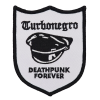 TURBONEGRO Deathpunk Forever Patch ワッペン