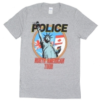 THE POLICE North American Tour Tシャツ