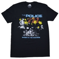 THE POLICE Ghost In The Machine Live Tシャツ