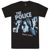 THE POLICE Reggatta De Blanc Tシャツ