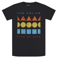THE POLICE King Of Pain Tシャツ
