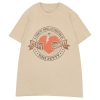 TOM PETTY Country Tシャツ