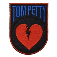 TOM PETTY Heart Break Patch ワッペン