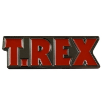 T.REX Logo ピンバッジ