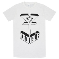 TROUBLE Original Logo Tシャツ