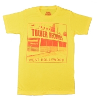 TOWER RECORDS West Hollywood Tシャツ