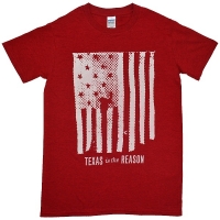 TEXAS IS THE REASON Flag Tシャツ