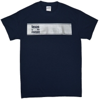 TEXAS IS THE REASON Silver Stripe Tシャツ