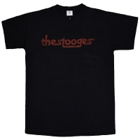 THE STOOGES Vintage Logo Tシャツ