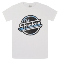THE STROKES Distressed OG Magna Tシャツ