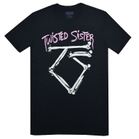 TWISTED SISTER Bone Logo Tシャツ