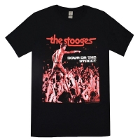 THE STOOGES Down On The Street Tシャツ