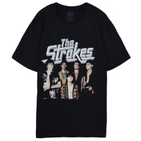 THE STROKES Band Photo Tシャツ