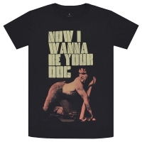 THE STOOGES I Wanna Be Your Dog Tシャツ