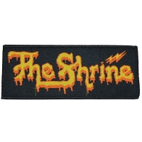 THE SHRINE Logo Patch ワッペン