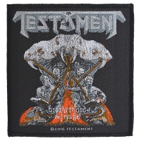 TESTAMENT Brotherhood Of The Snake Patch ワッペン