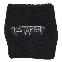 TESTAMENT Logo リストバンド