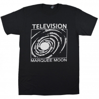 TELEVISION Marquee Moon Tシャツ BLACK