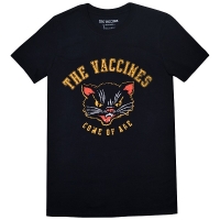THE VACCINES Cat Tシャツ