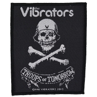 THE VIBRATORS Troops Of Tomorrow ワッペン