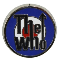 THE WHO Target Logo ピンバッジ