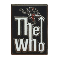 THE WHO Leap Logo ピンバッジ