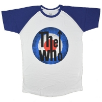 THE WHO Vintage Target ラグラン Tシャツ