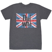THE WHO Union Jack Logo Tシャツ