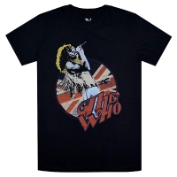 THE WHO Roger Vintage Pose Tシャツ