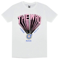 THE WHO Long Live Rock Tシャツ