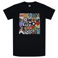 THE WHO 5×5 Blocks Tシャツ