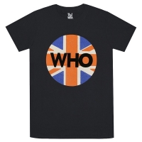 THE WHO Union Jack Circle Tシャツ