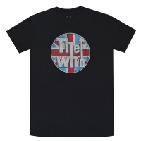 THE WHO Distressed Union Jack Tシャツ