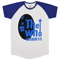THE WHO Maximum R&B ラグラン Tシャツ