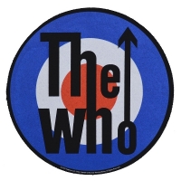 THE WHO Target バックパッチ