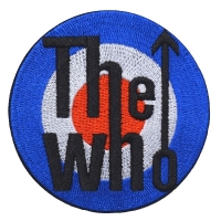 THE WHO Target Logo Patch ワッペン