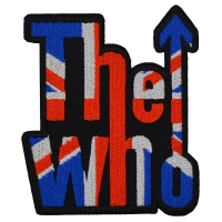 THE WHO Union Jack Patch ワッペン