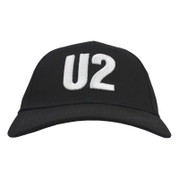 U2 White Logo スナップバックキャップ