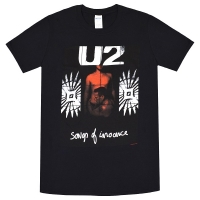 U2 Songs Of Innocence Red Shade Tシャツ
