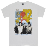 U2 Bullet The Blue Sky Tシャツ WHITE