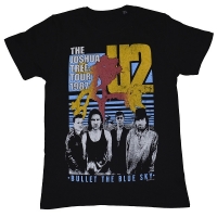U2 Bullet The Blue Sky Tシャツ BLACK