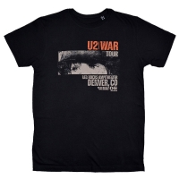 U2 War Red Rocks Tシャツ